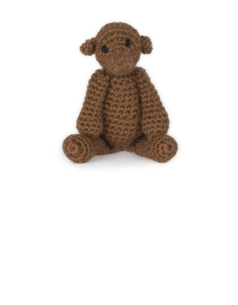 toft ed's animal mini austin the rhino amigurumi crochet